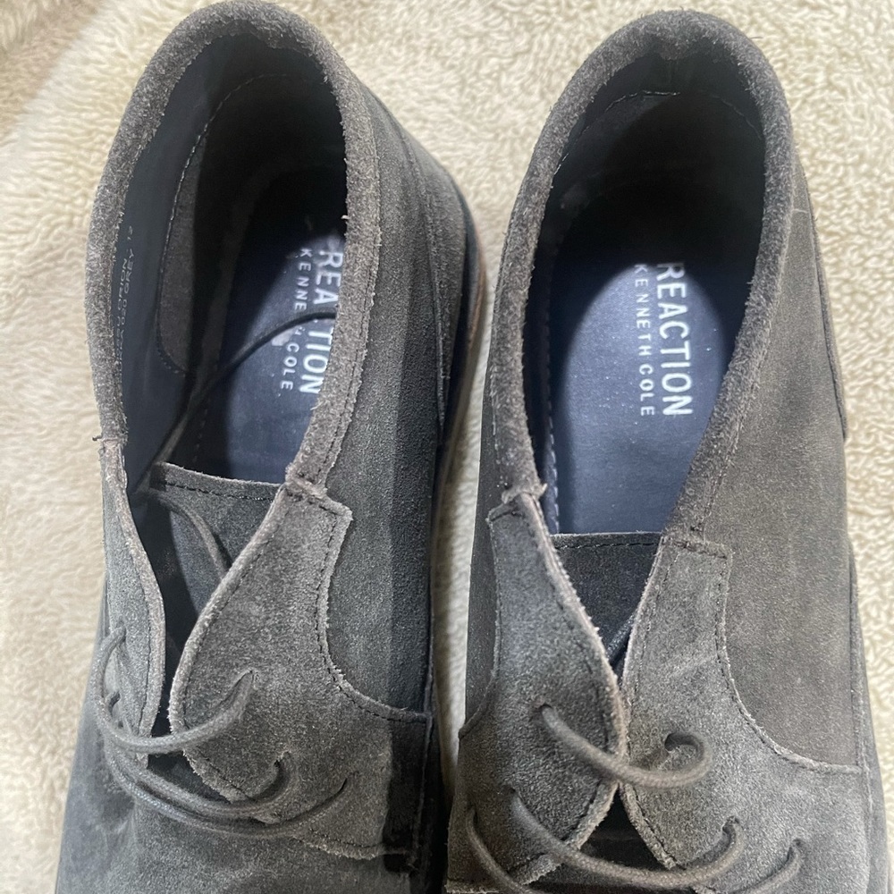 Kenneth Cole Reaction chukka shoes,12 - Picture 2 of 10